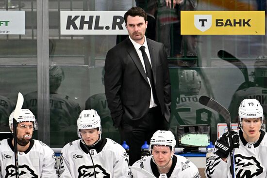 Хоккей. КХЛ. "Ак Барс" (Казань) - "Трактор" (Челябинск)
