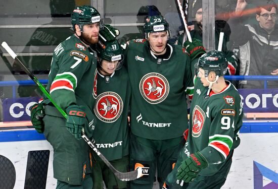 Хоккей. КХЛ. "Ак Барс" (Казань) - "Трактор" (Челябинск)