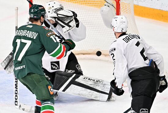 Хоккей. КХЛ. "Ак Барс" (Казань) - "Трактор" (Челябинск)