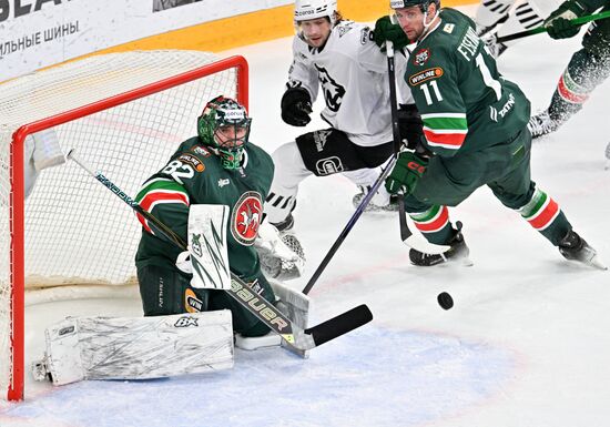 Хоккей. КХЛ. "Ак Барс" (Казань) - "Трактор" (Челябинск)