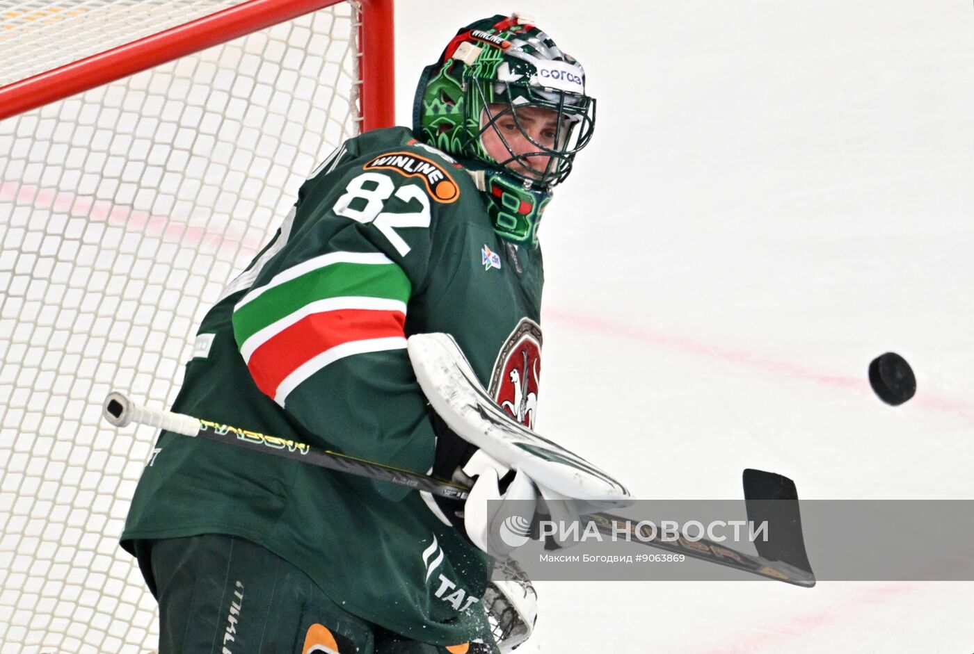 Хоккей. КХЛ. "Ак Барс" (Казань) - "Трактор" (Челябинск)