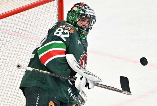 Хоккей. КХЛ. "Ак Барс" (Казань) - "Трактор" (Челябинск)