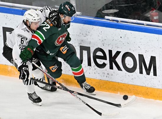 Хоккей. КХЛ. "Ак Барс" (Казань) - "Трактор" (Челябинск)