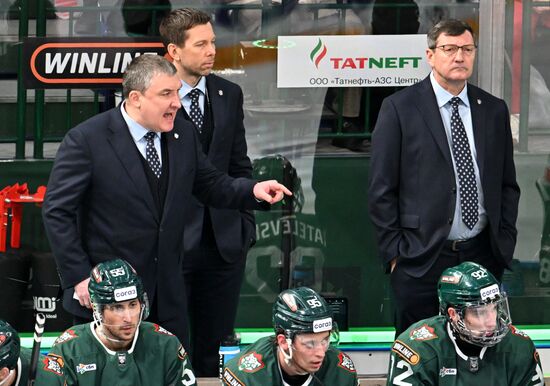 Хоккей. КХЛ. "Ак Барс" (Казань) - "Трактор" (Челябинск)