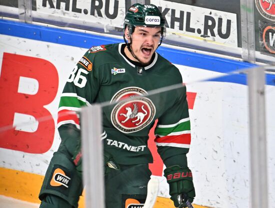 Хоккей. КХЛ. "Ак Барс" (Казань) - "Трактор" (Челябинск)