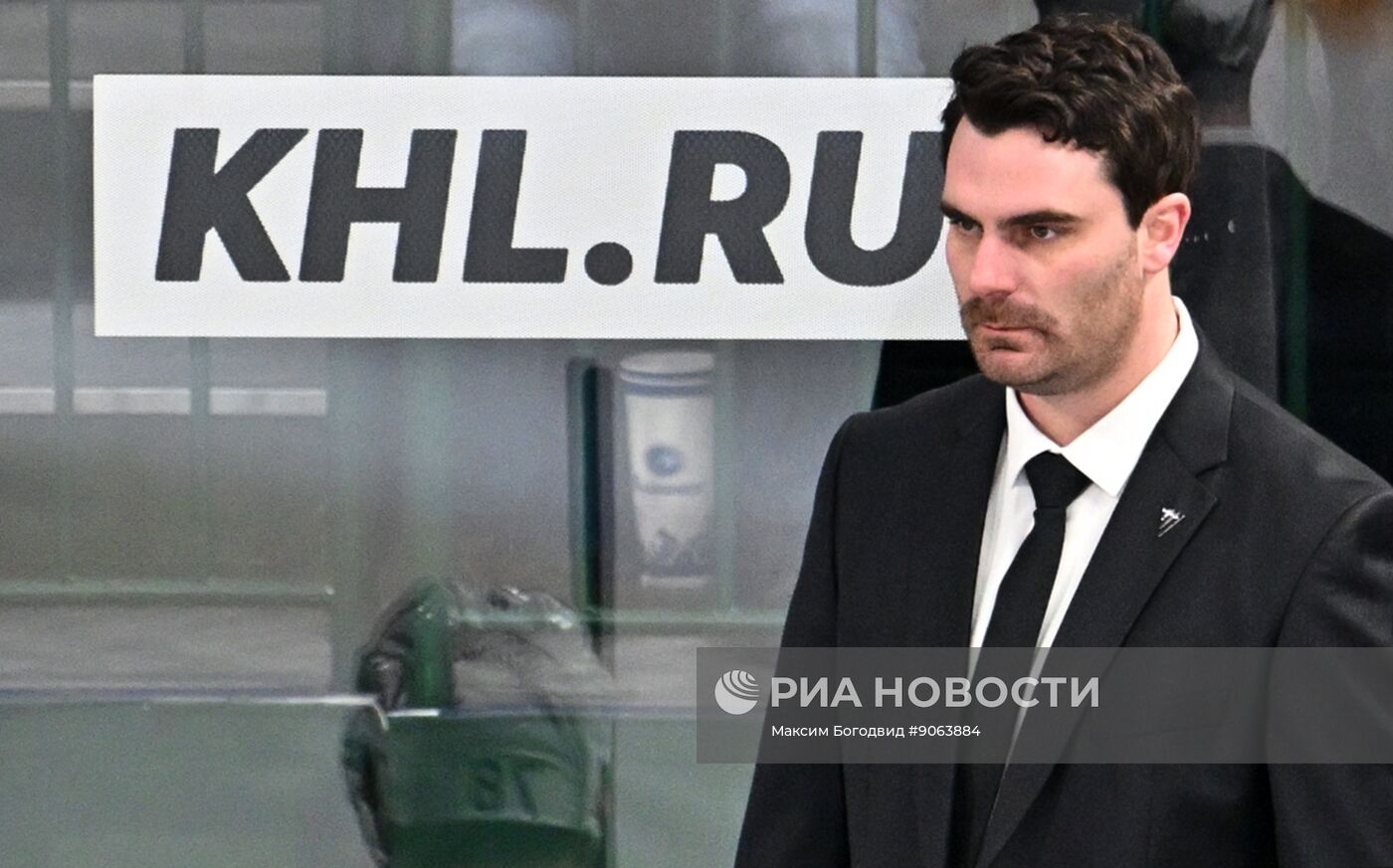 Хоккей. КХЛ. "Ак Барс" (Казань) - "Трактор" (Челябинск)