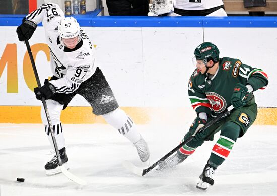 Хоккей. КХЛ. "Ак Барс" (Казань) - "Трактор" (Челябинск)