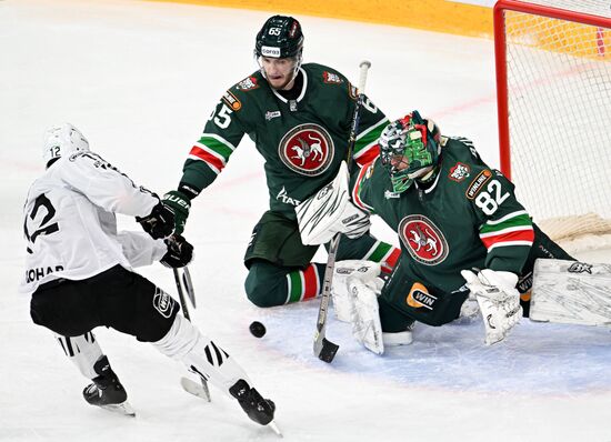 Хоккей. КХЛ. "Ак Барс" (Казань) - "Трактор" (Челябинск)