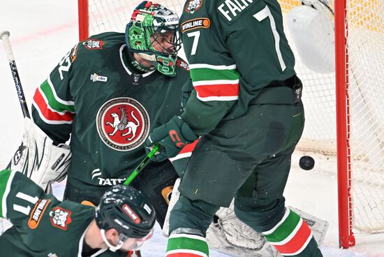 Хоккей. КХЛ. "Ак Барс" (Казань) - "Трактор" (Челябинск)