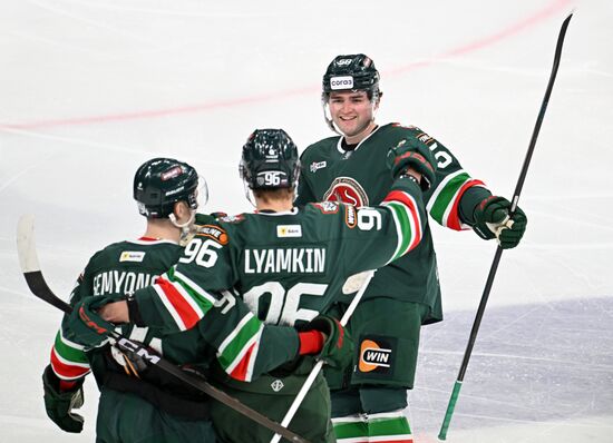 Хоккей. КХЛ. "Ак Барс" (Казань) - "Трактор" (Челябинск)