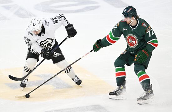 Хоккей. КХЛ. "Ак Барс" (Казань) - "Трактор" (Челябинск)