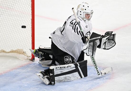 Хоккей. КХЛ. "Ак Барс" (Казань) - "Трактор" (Челябинск)