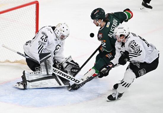 Хоккей. КХЛ. "Ак Барс" (Казань) - "Трактор" (Челябинск)