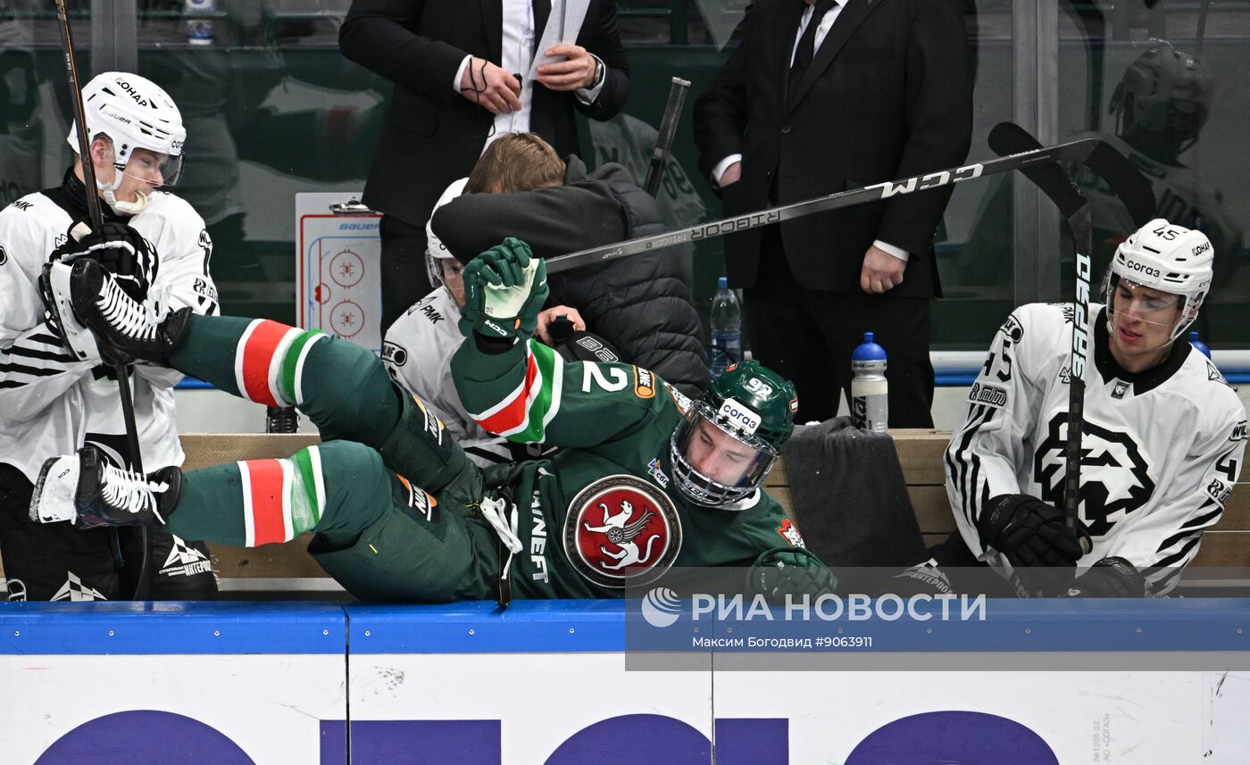 Хоккей. КХЛ. "Ак Барс" (Казань) - "Трактор" (Челябинск)