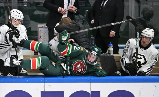 Хоккей. КХЛ. "Ак Барс" (Казань) - "Трактор" (Челябинск)