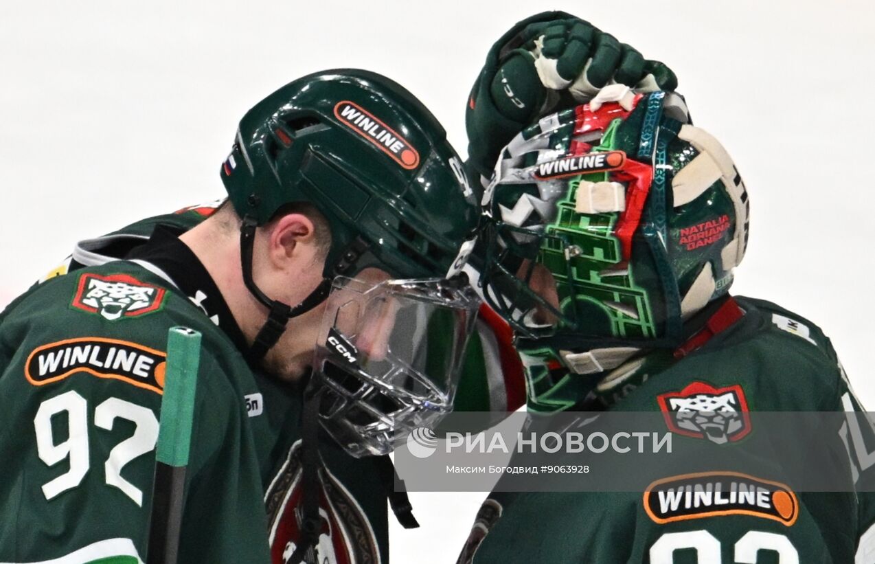 Хоккей. КХЛ. "Ак Барс" (Казань) - "Трактор" (Челябинск)