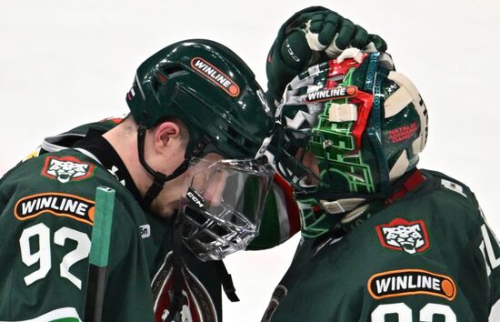 Хоккей. КХЛ. "Ак Барс" (Казань) - "Трактор" (Челябинск)