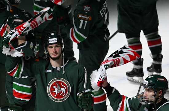 Хоккей. КХЛ. "Ак Барс" (Казань) - "Трактор" (Челябинск)