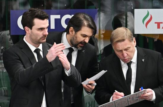 Хоккей. КХЛ. "Ак Барс" (Казань) - "Трактор" (Челябинск)