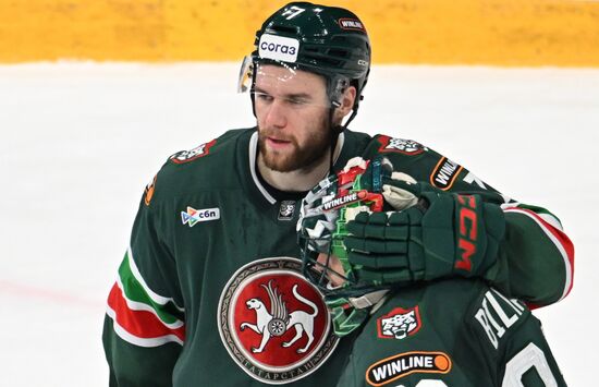 Хоккей. КХЛ. "Ак Барс" (Казань) - "Трактор" (Челябинск)