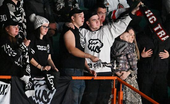 Хоккей. КХЛ. "Ак Барс" (Казань) - "Трактор" (Челябинск)