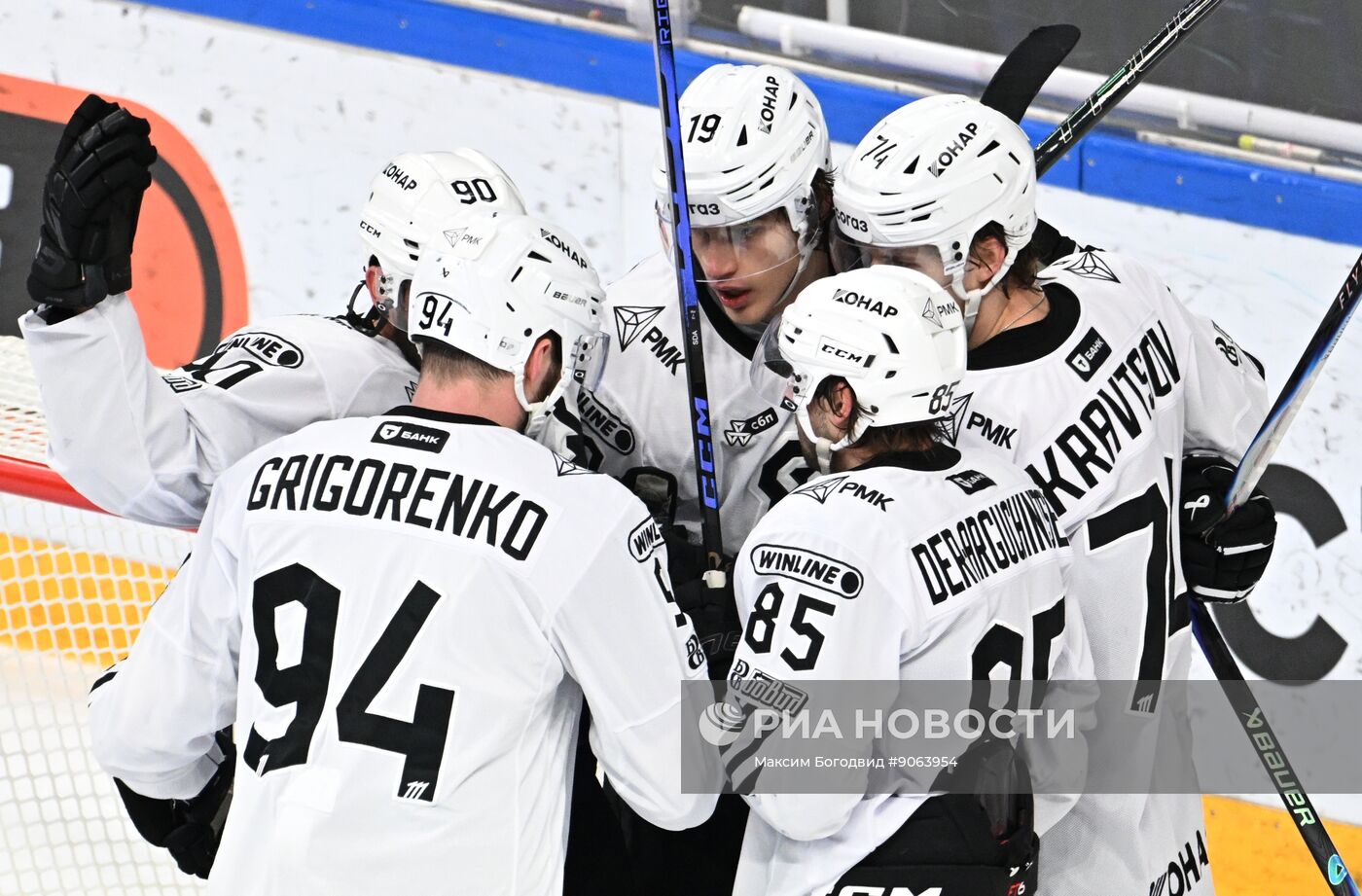 Хоккей. КХЛ. "Ак Барс" (Казань) - "Трактор" (Челябинск)