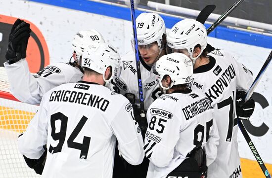 Хоккей. КХЛ. "Ак Барс" (Казань) - "Трактор" (Челябинск)