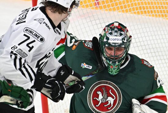 Хоккей. КХЛ. "Ак Барс" (Казань) - "Трактор" (Челябинск)