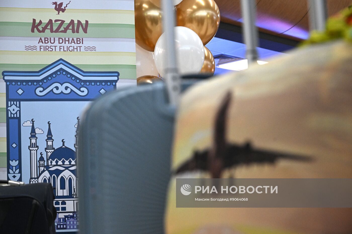 Открытие прямого авиасообщения между Абу-Даби и Казанью