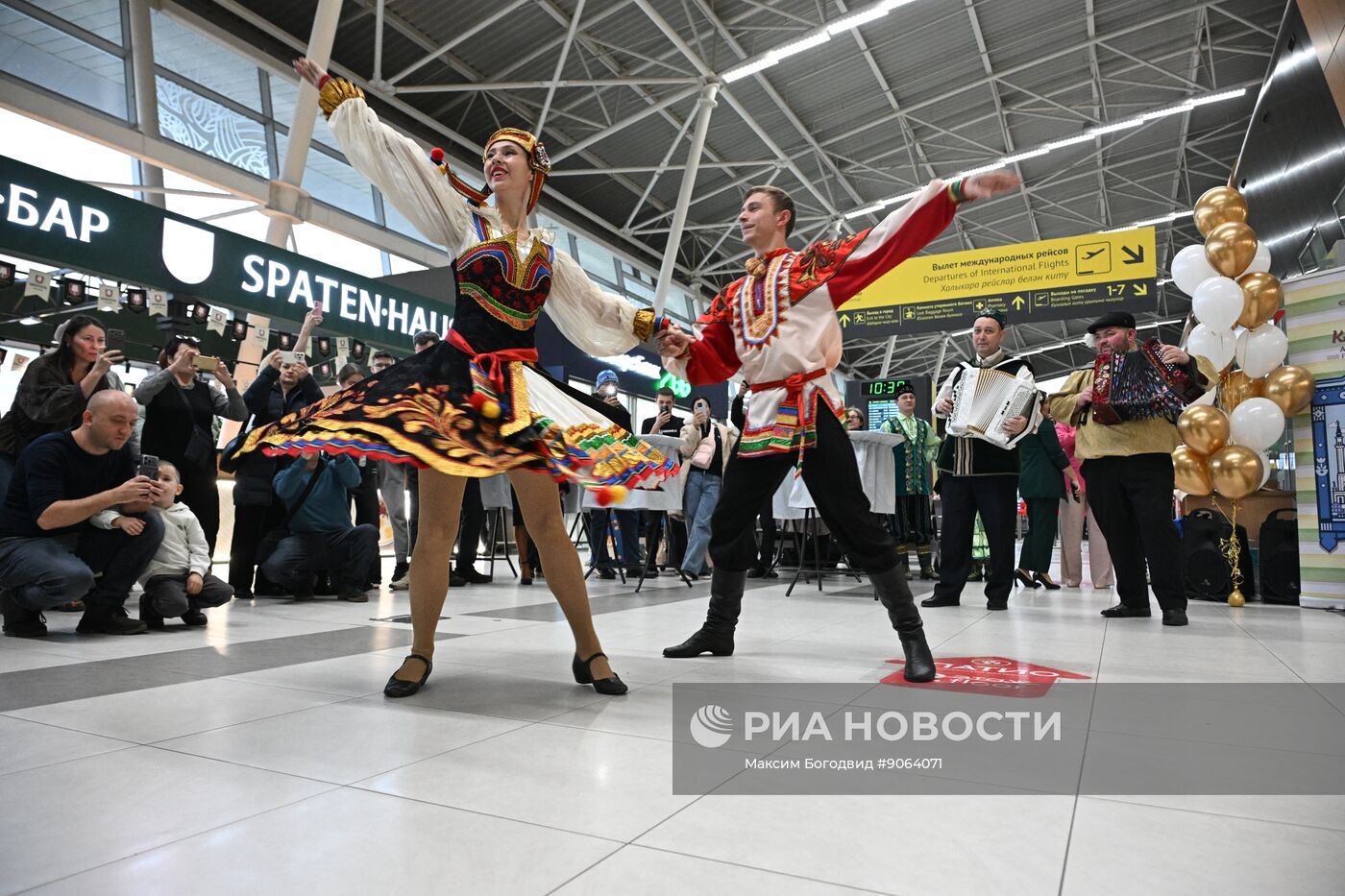 Открытие прямого авиасообщения между Абу-Даби и Казанью
