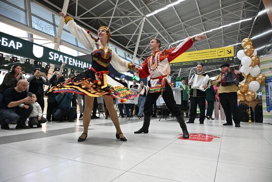 Открытие прямого авиасообщения между Абу-Даби и Казанью