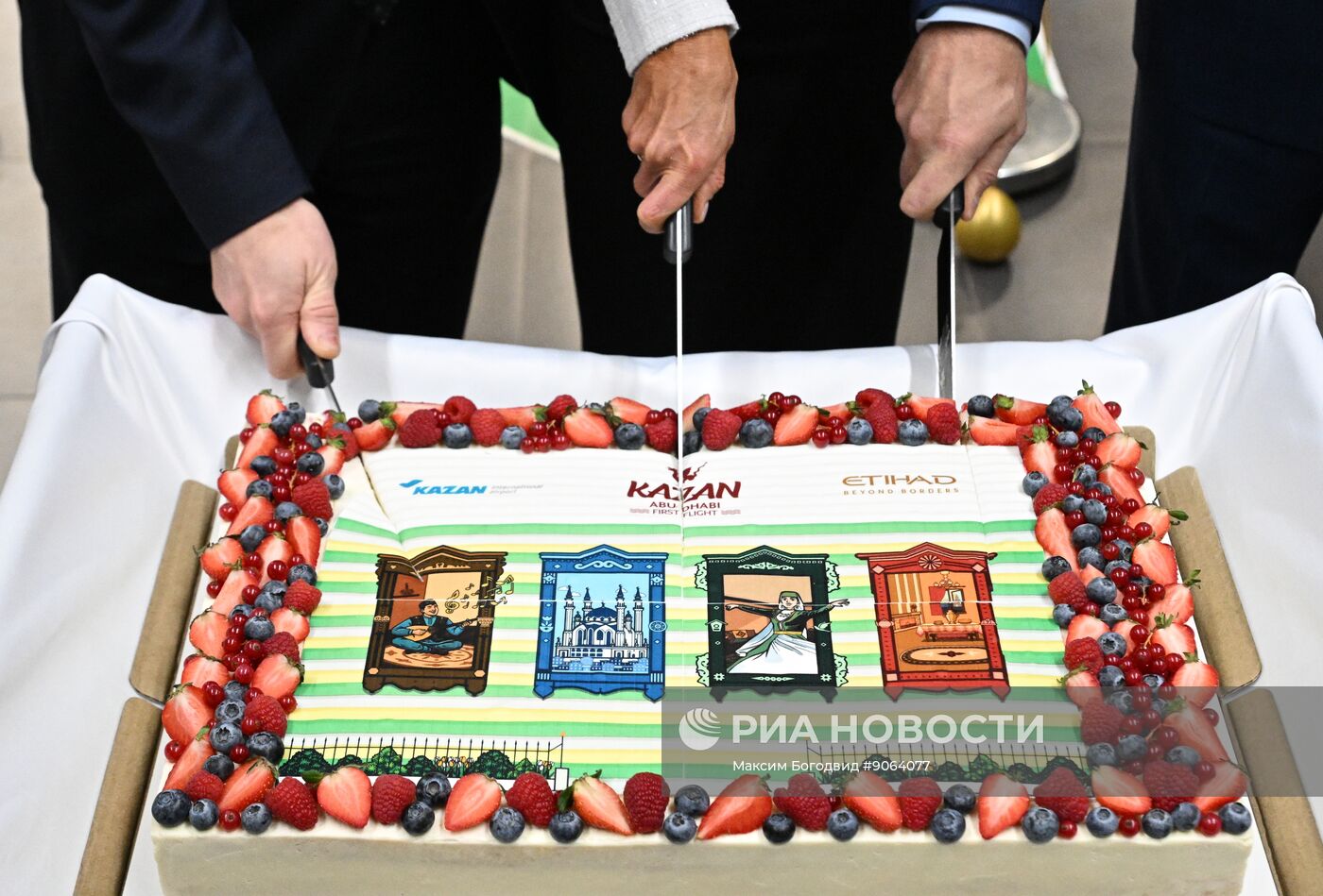 Открытие прямого авиасообщения между Абу-Даби и Казанью