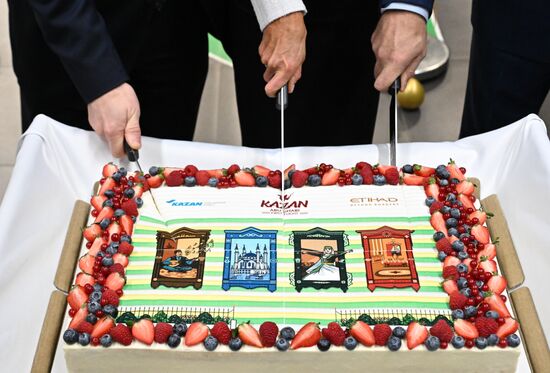 Открытие прямого авиасообщения между Абу-Даби и Казанью