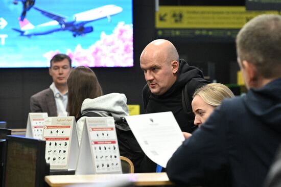 Открытие прямого авиасообщения между Абу-Даби и Казанью