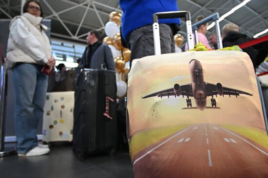 Открытие прямого авиасообщения между Абу-Даби и Казанью