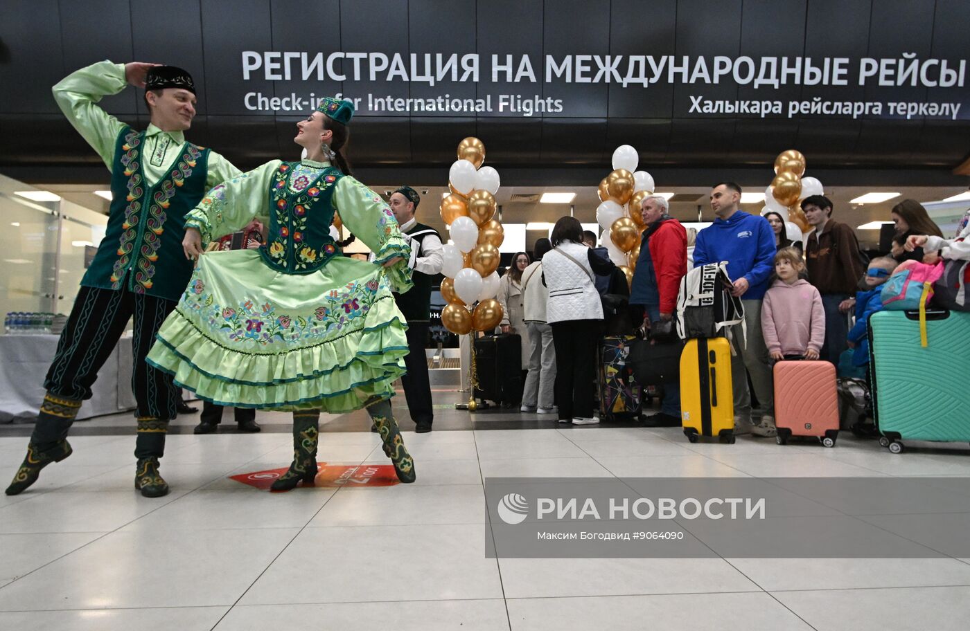 Открытие прямого авиасообщения между Абу-Даби и Казанью