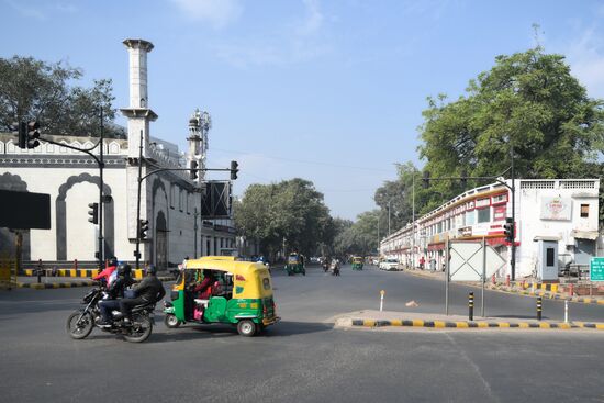 Города мира. Дели