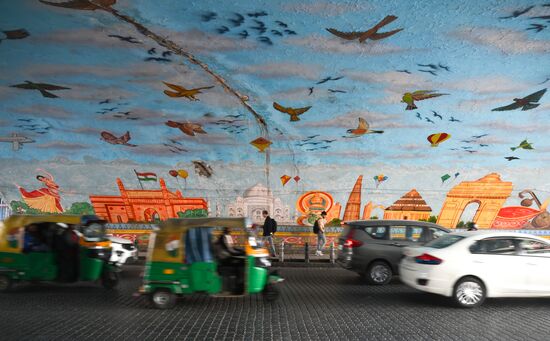 Города мира. Дели