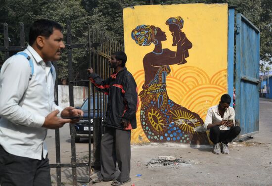 Города мира. Дели