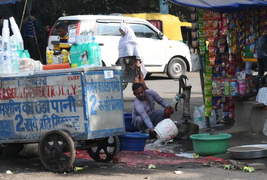 Города мира. Дели