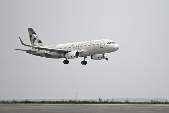 Открытие прямого авиасообщения между Абу-Даби и Казанью