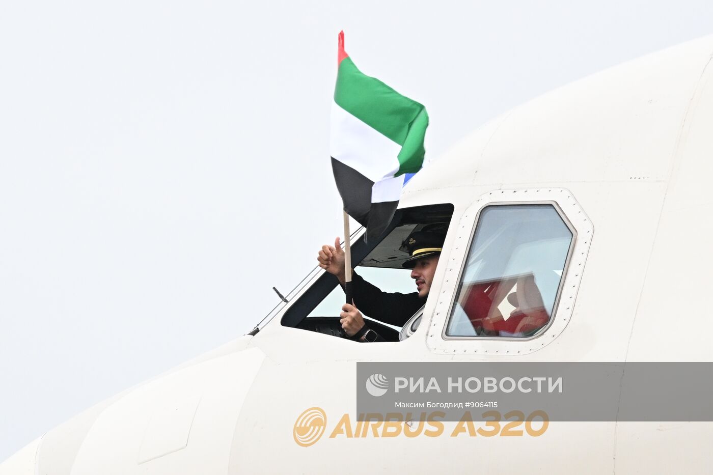 Открытие прямого авиасообщения между Абу-Даби и Казанью