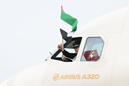 Открытие прямого авиасообщения между Абу-Даби и Казанью