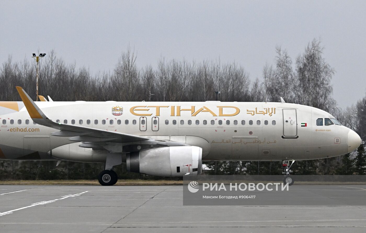 Открытие прямого авиасообщения между Абу-Даби и Казанью