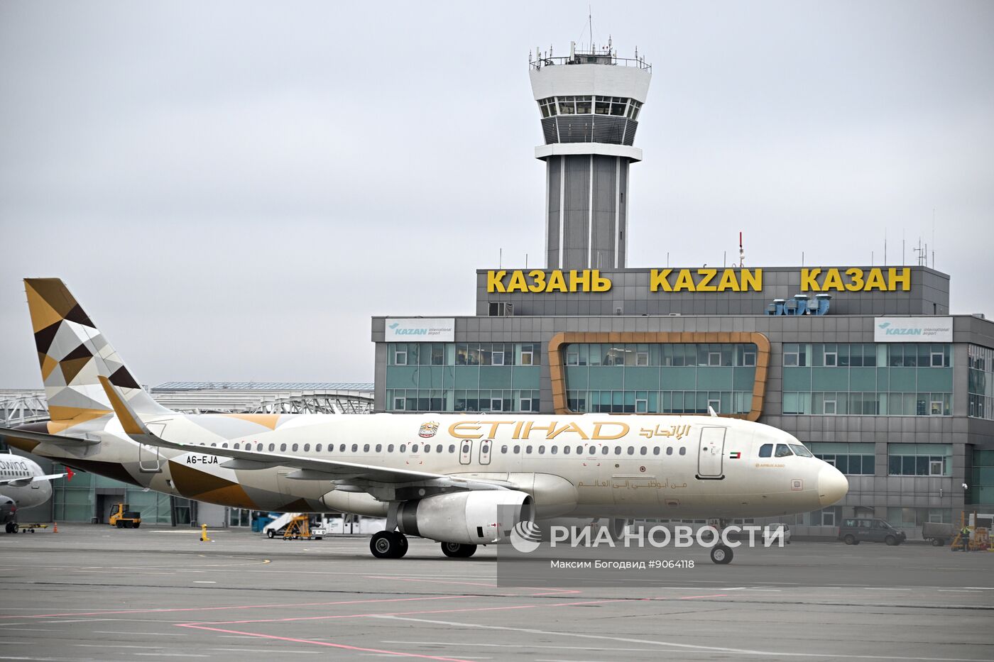 Открытие прямого авиасообщения между Абу-Даби и Казанью