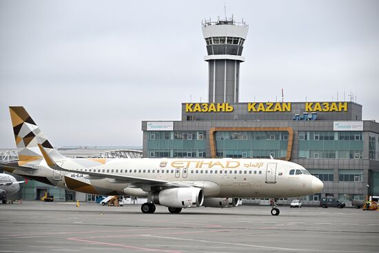 Открытие прямого авиасообщения между Абу-Даби и Казанью