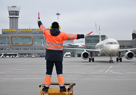 Открытие прямого авиасообщения между Абу-Даби и Казанью
