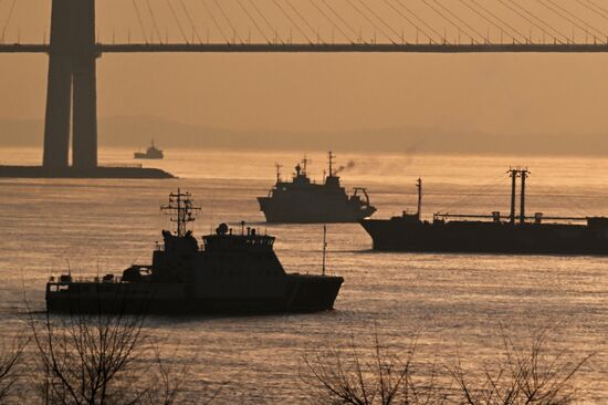 Повседневная жизнь во Владивостоке