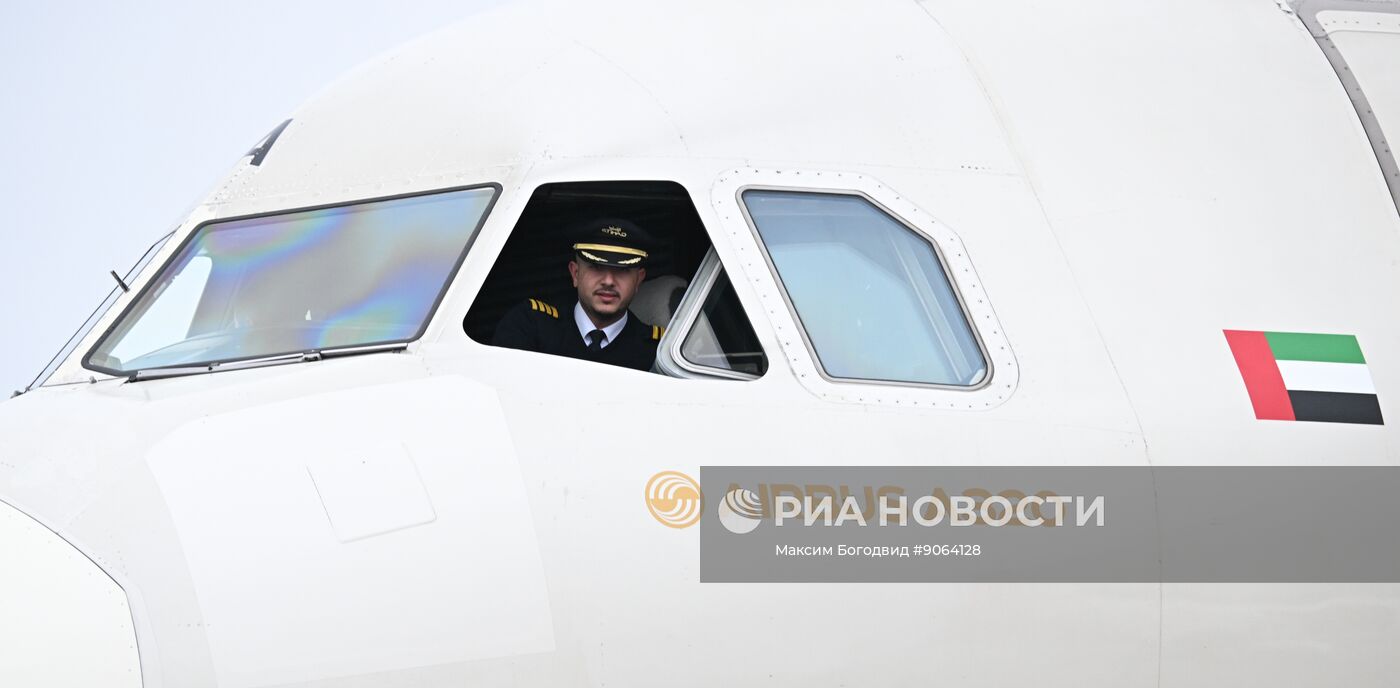 Открытие прямого авиасообщения между Абу-Даби и Казанью