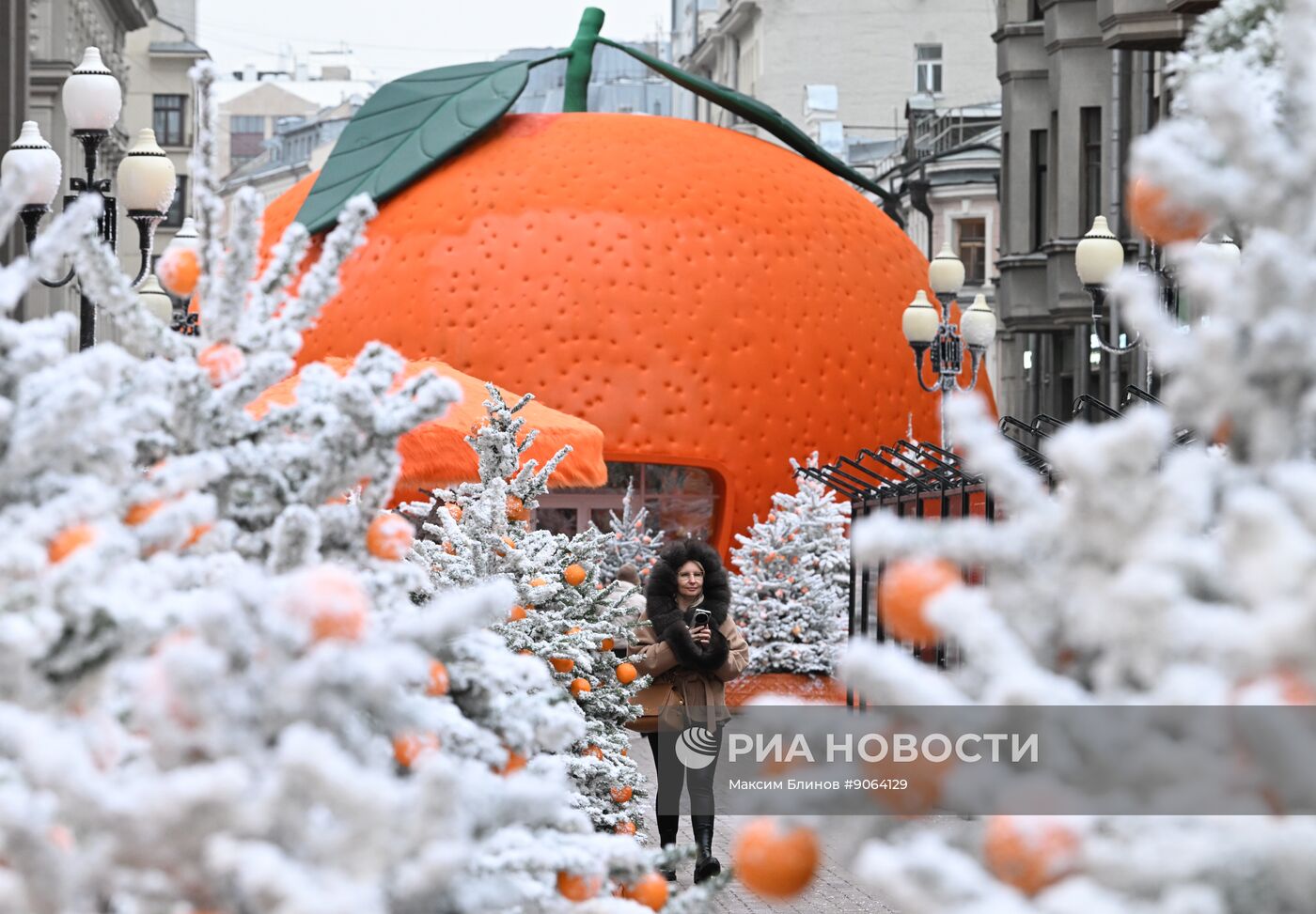 Арт-павильон "Мандарин" в Москве